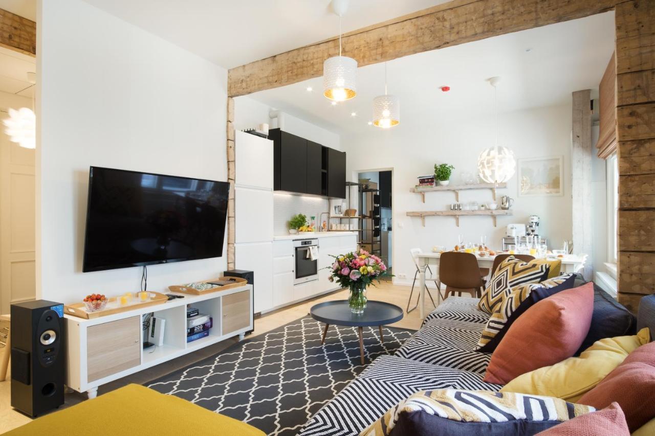 Family Apartment 塔林 外观 照片
