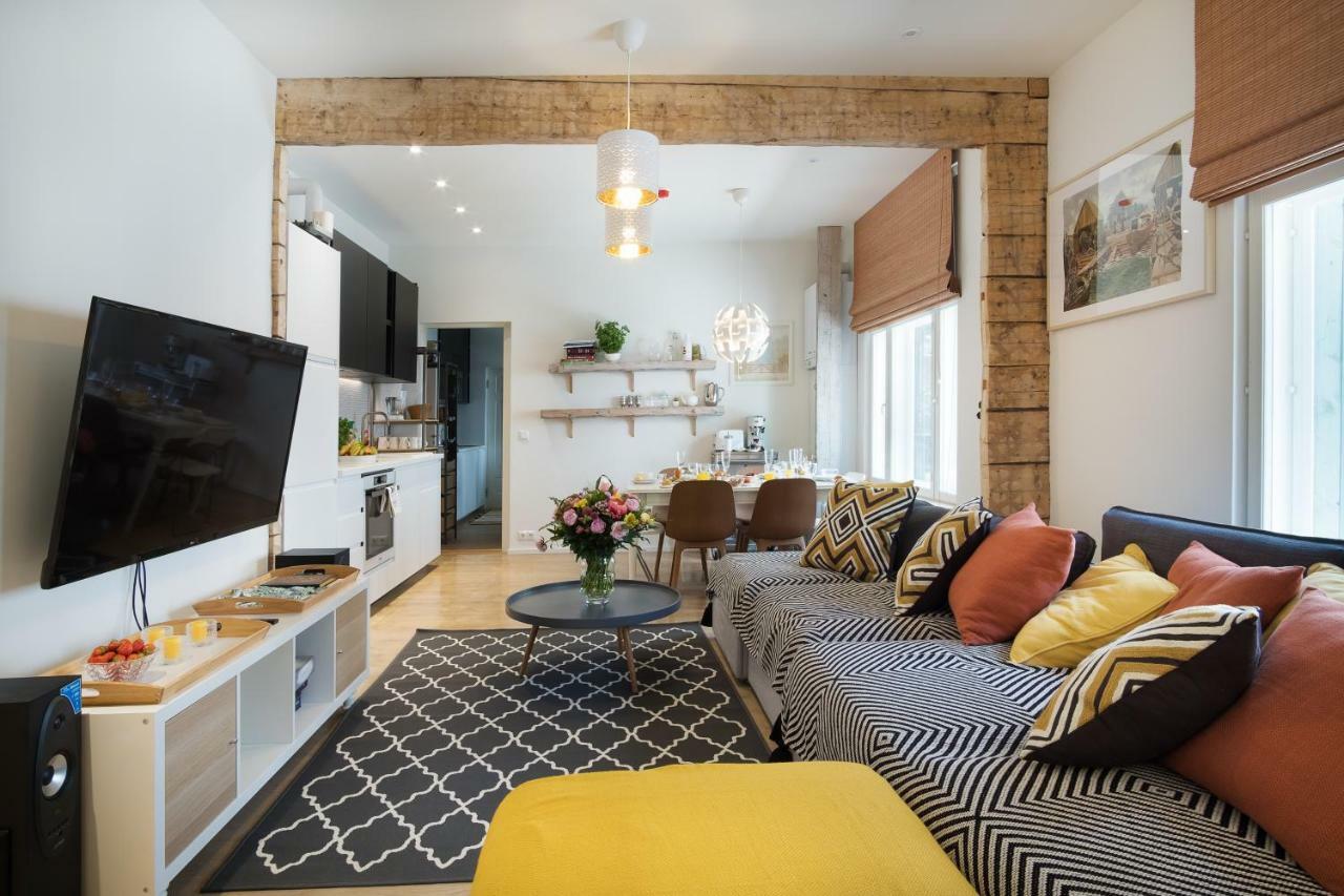 Family Apartment 塔林 外观 照片